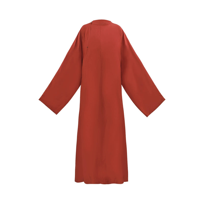 [Guan Shan Yue 关山月] Tang Dynasty | Round-neck robe |  Spring & Autumn