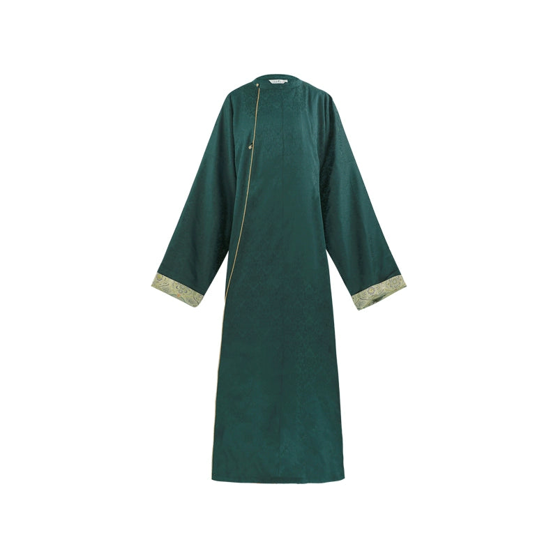 [Guan Shan Yue 关山月] Tang Dynasty | Round-neck robe |  Spring & Autumn