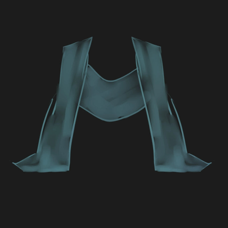 [Bai Yu Jing 白玉京] Ming Dynasty | Round-neck Robe | Vest | Detailed Embroidery | Wide Sleeves | Unisex