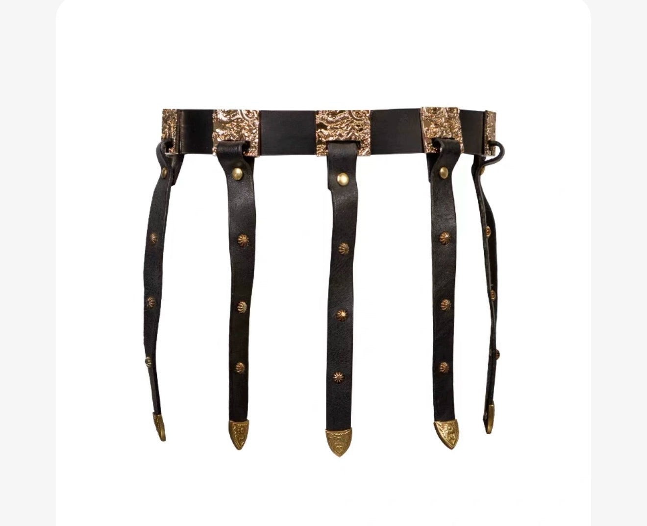 [Guan Shan Yue 关山月] Tang Dynasty | Round-neck robe |  Spring & Autumn