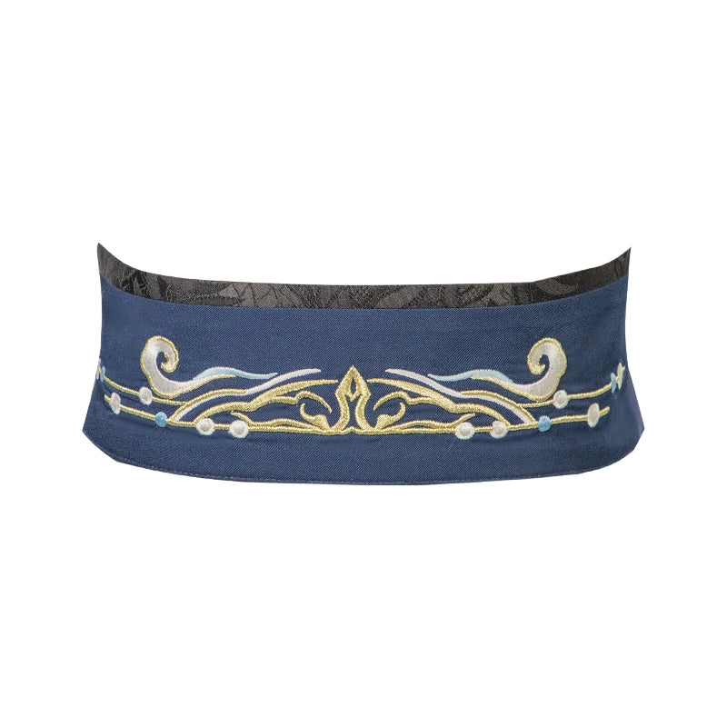 [Xuan Ting 玄廷] Tang Dynasty | Round-neck robe | Spring & Autumn | Unisex